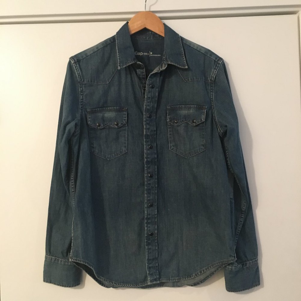 Gap Men's Denim Shirt